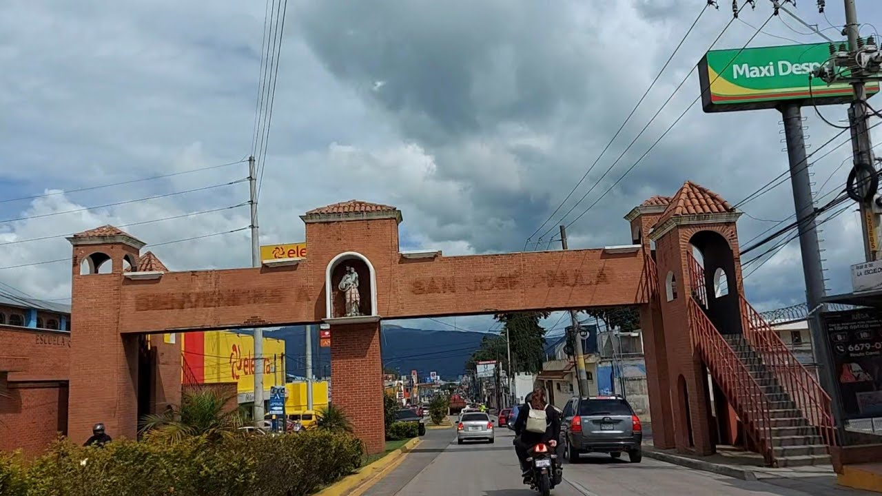 Recorrido y llegada a SAN JOSÉ PINULA ||GUATEMALA
