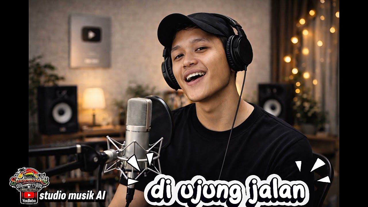 DI UJUNG JALAN 》AI studio musik