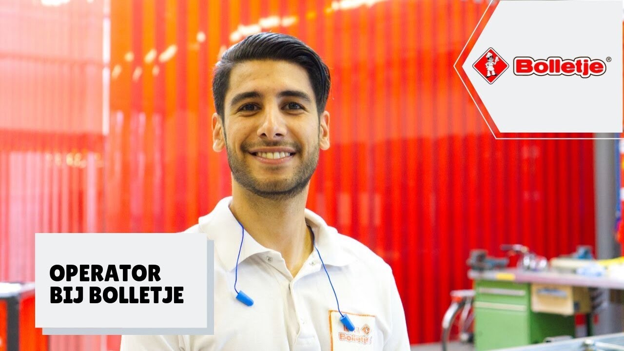 Vacaturevideo operator bij Bolletje