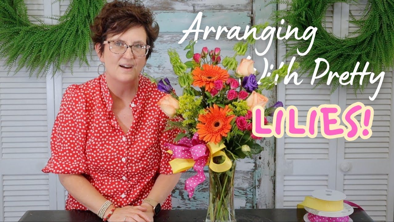 Designing a Daisy Summer Arrangement!