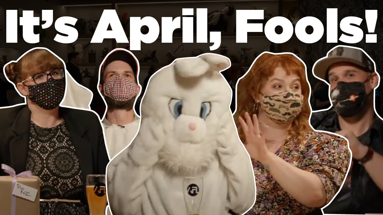 A Filthy Talk Ep #37 | It&rsquo;s April, Fools!