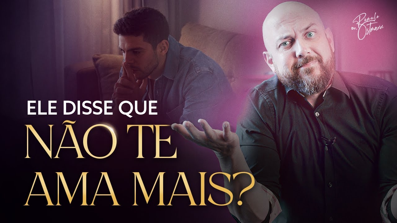 Seu MARIDO disse que NÃO TE AMA MAIS? Descubra o que fazer a partir de agora...