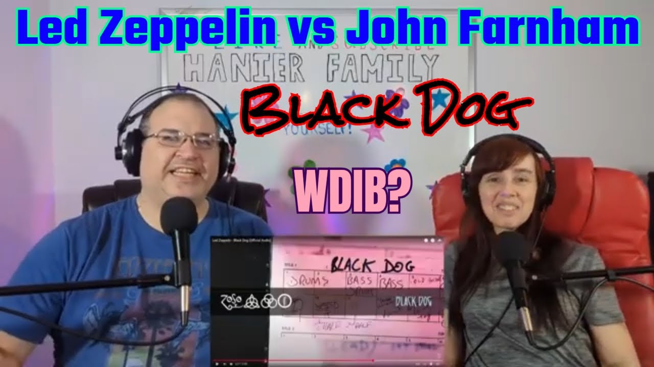 Who Did It Better? Led Zeppelin vs John Farnham - Black Dog