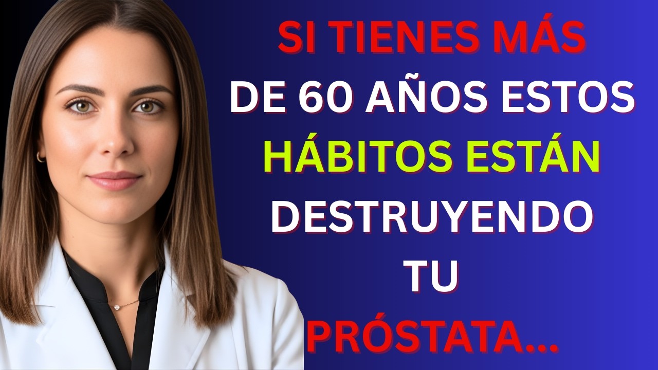 ¿Te levantas 3+ veces a orinar Lo que tu próstata intenta avisarte