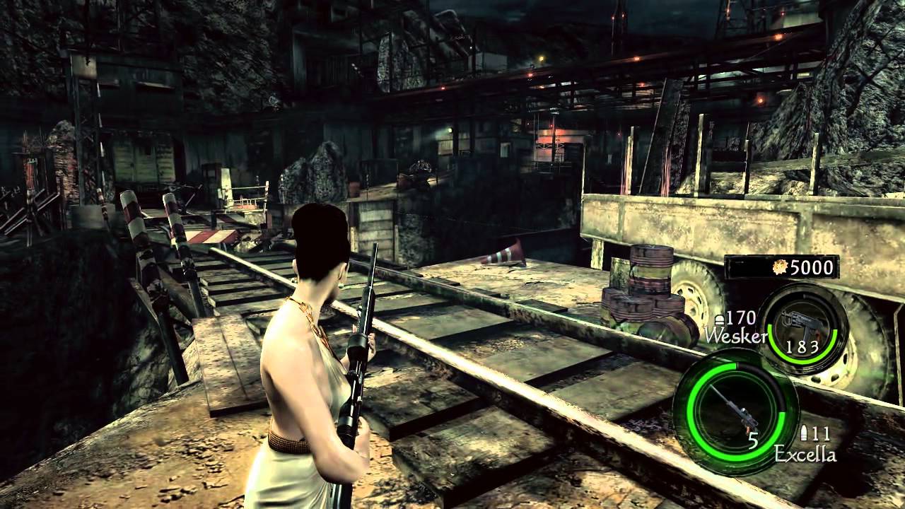 Mod Progress 102 - Resident Evil 5 - Desperate Escape Reunion!