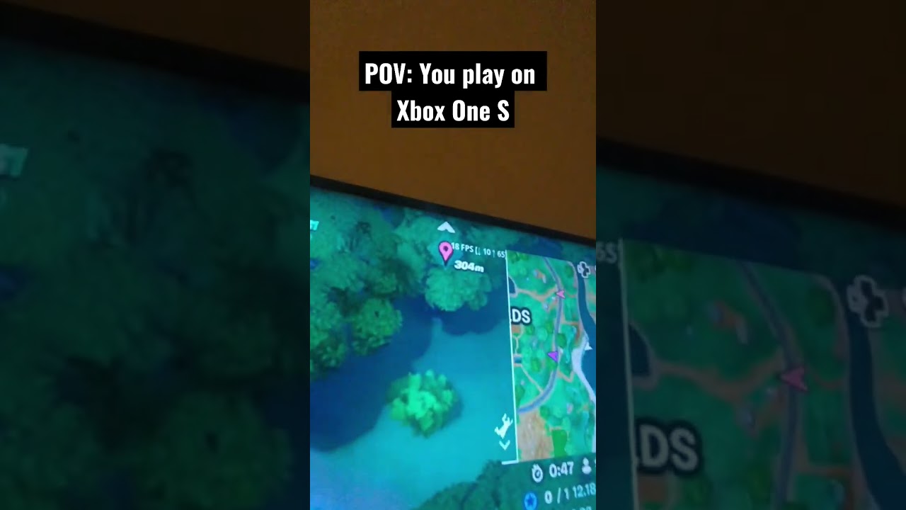 POV: You play on Xbox One S     #xbox #fortnite #gaming