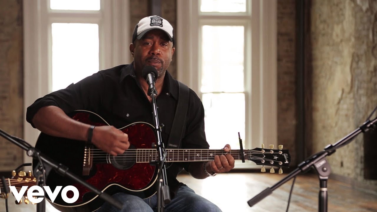 Darius Rucker - Southern Style (Acoustic Video)