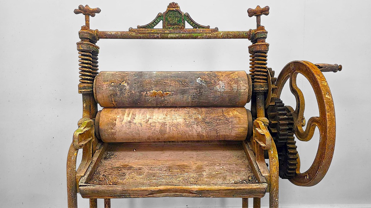 This Needed More Than A Restoration...