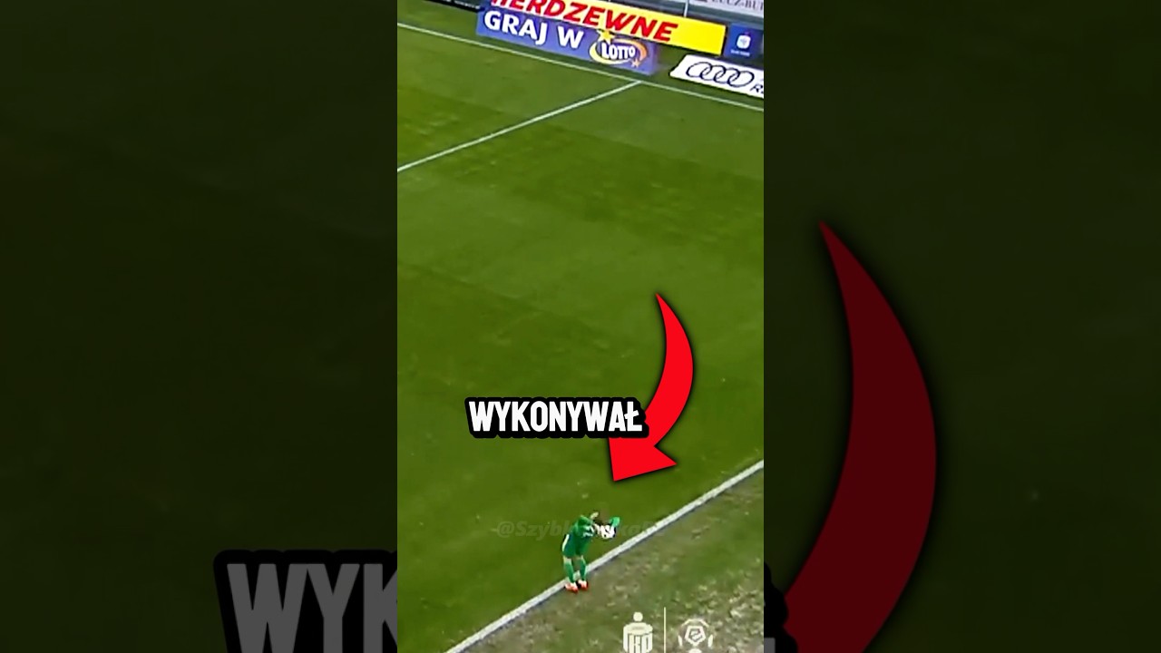 Strzelił gola z autu! 🤯 #shorts