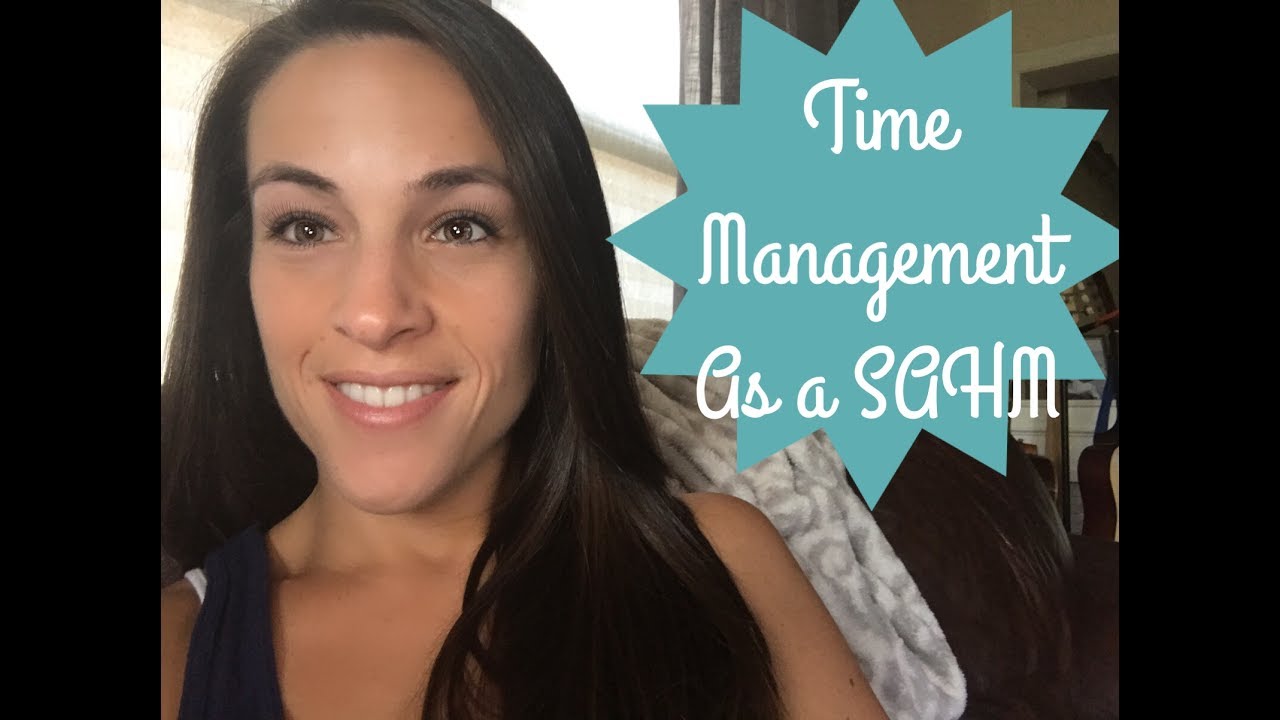 Time Management as a SAHM