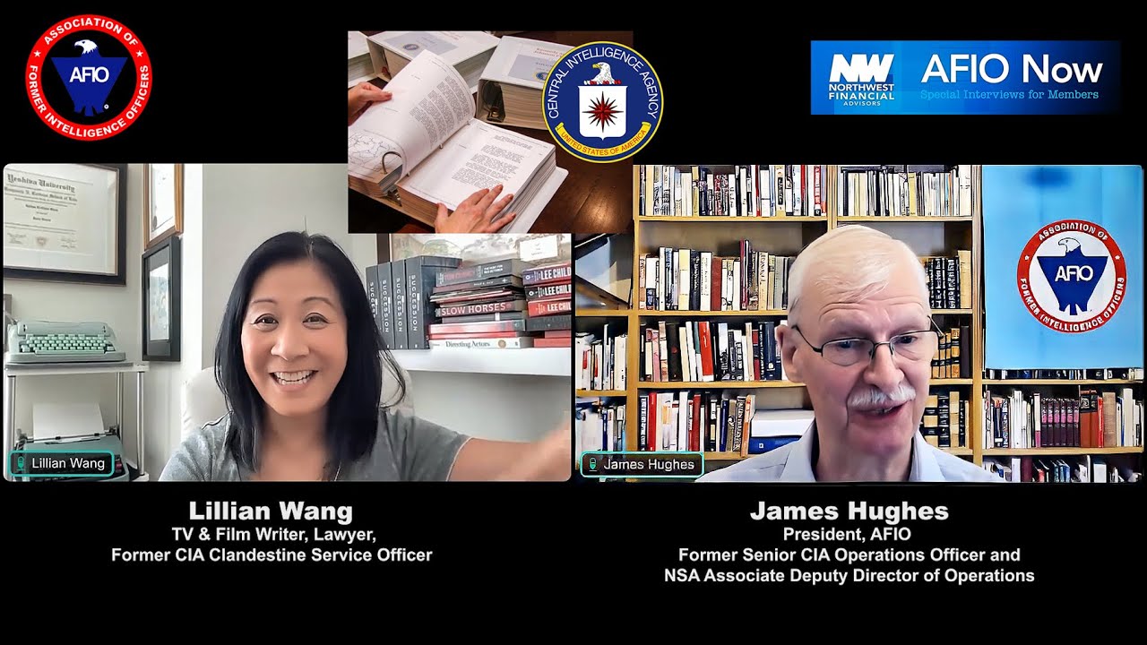 Lillian Wang, TV & Film Writer, Lawyer, Former CIA Clandestine Service Officer, on Career Trajectory