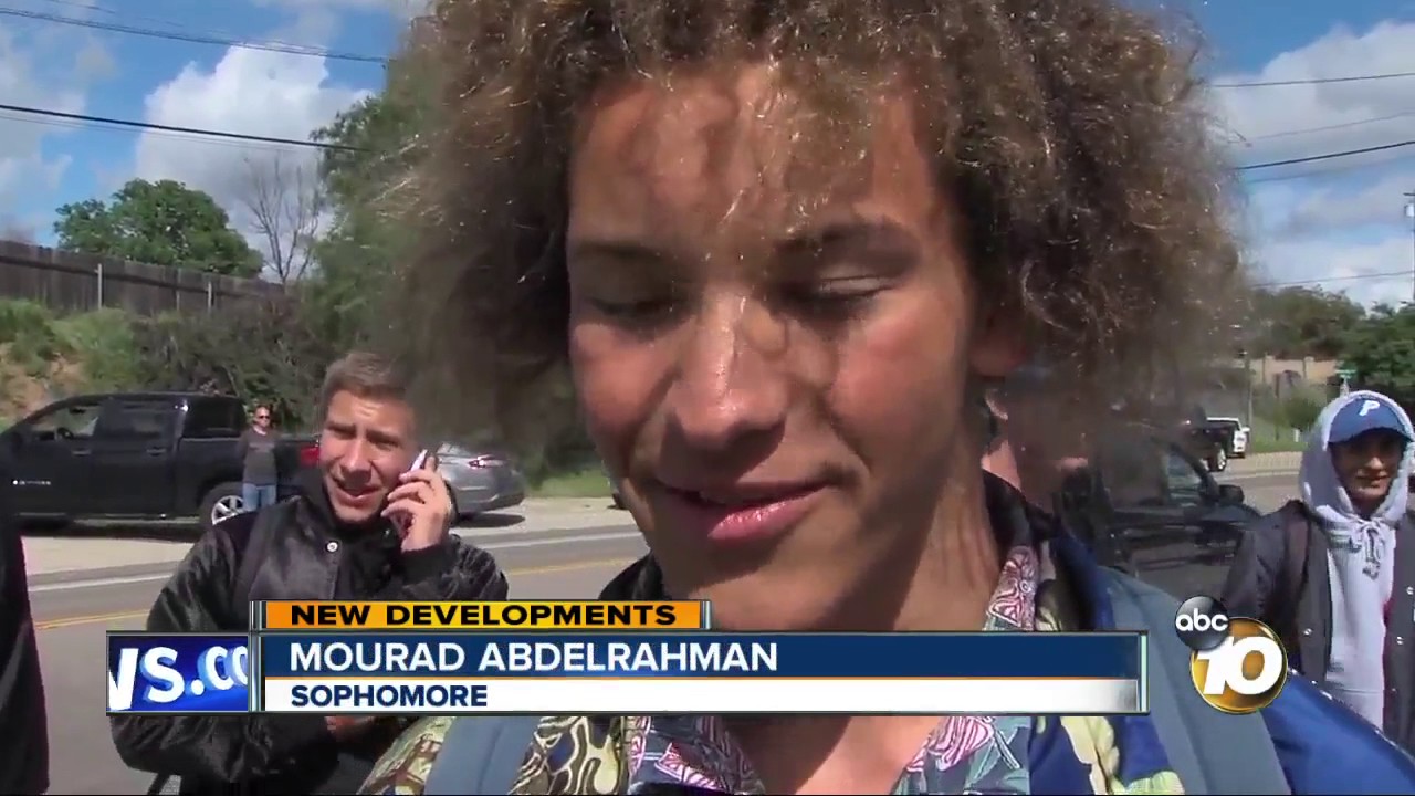 Fallbrook High School blocks media from gun threat meeting
