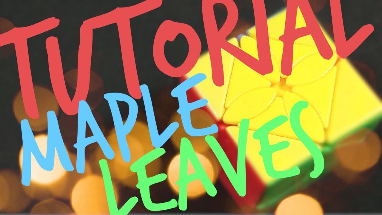 Como resolver el Moyu Maple Leaves | Tutorial Rubik | Fernando Malvaez