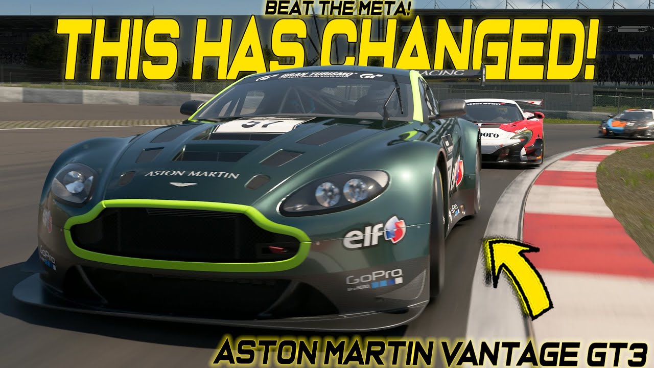 😉ASTON vs PEUGEOT in this BEAT THE META... || Gran Turismo 7