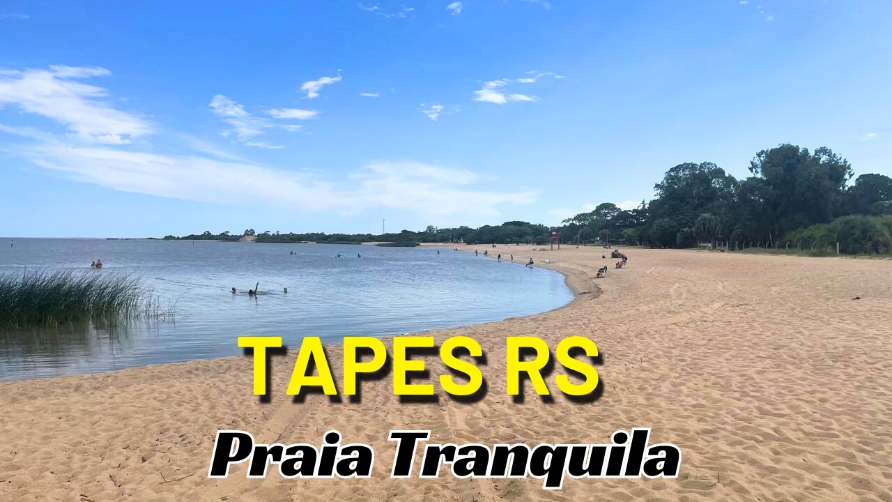 Praia de Tapes RS