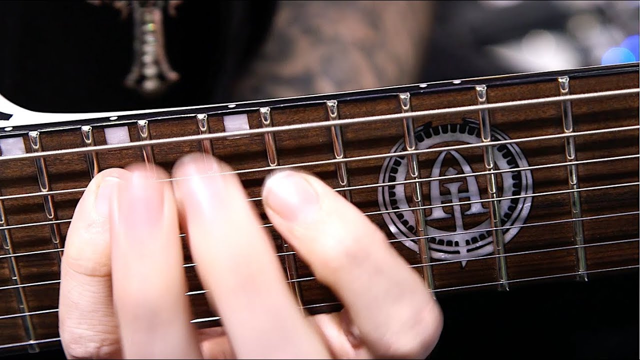 NAMM 2018 | Andy James  Live At The Dunlop Booth-Pt 2