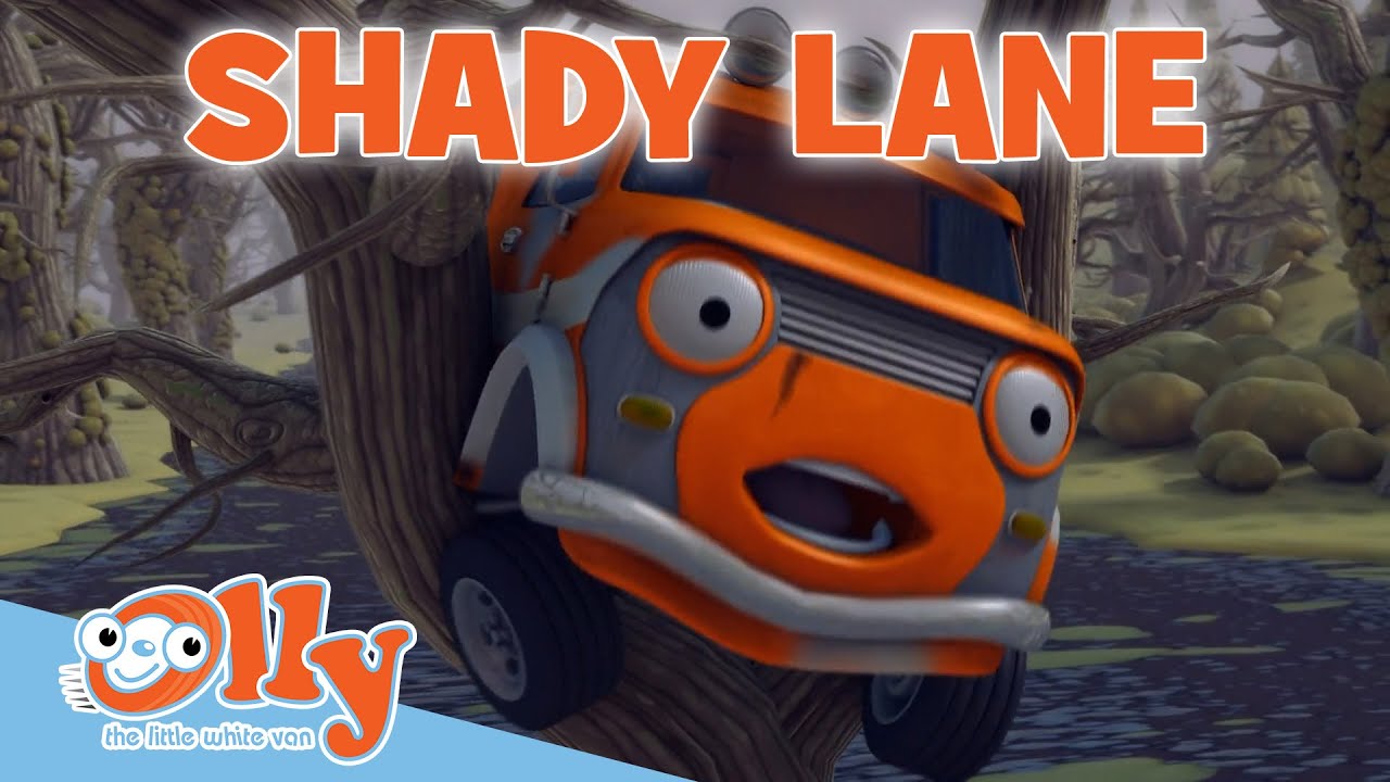 Shady Lane 😱😰 | Transport for Kids | Cars for Kids | #fullepisode   @OllyTheLittleWhiteVanShow    ​