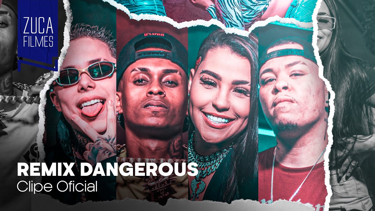 MC WS da Leste e Bel Bertinelli - Remix Dangerous (Zuca Filmes) DJ Chadin do C & DJ Dudu Coupper