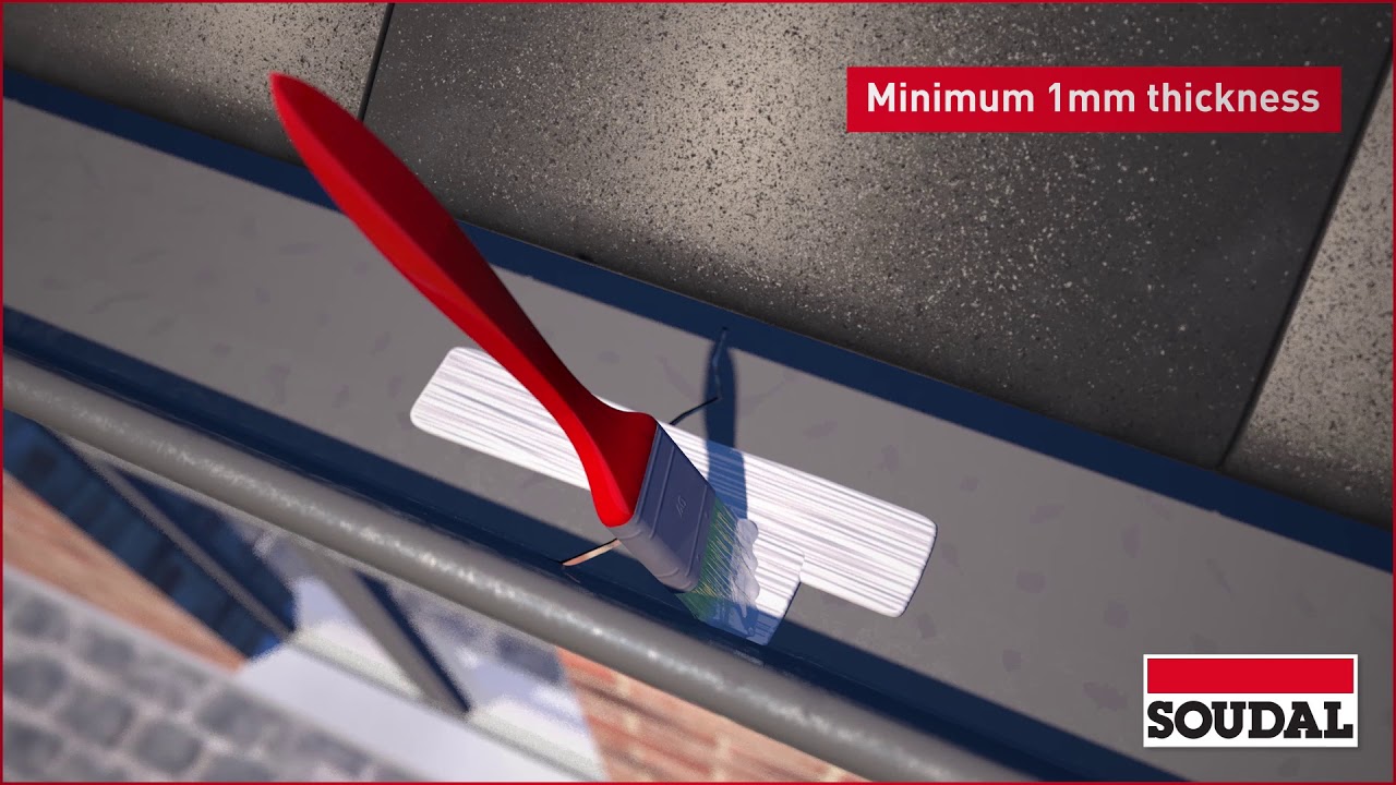 Soudal Soudagum Hydro - Revolutionary SMX&reg; Polymer Waterproofing Membrane