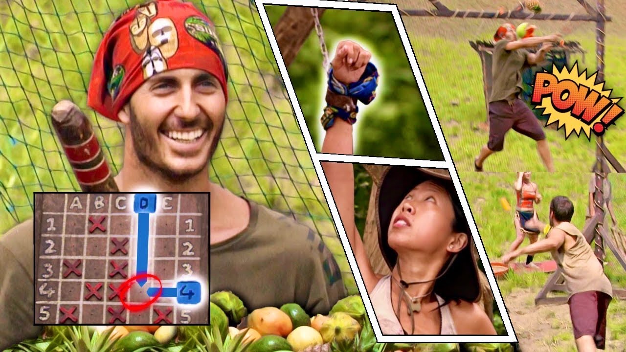 5 раз игроки Survivor взламывали испытания 7.0