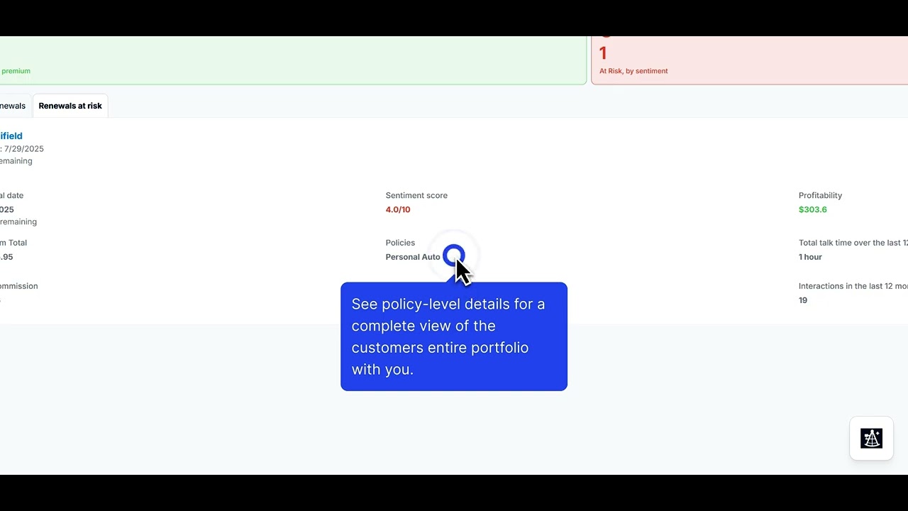 Magellan AI: Review Customer Renewals Risks