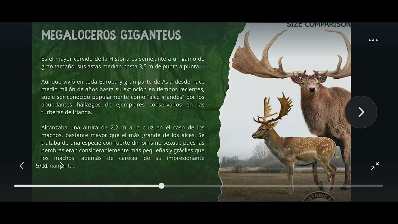 Megabestias del Pleistoceno