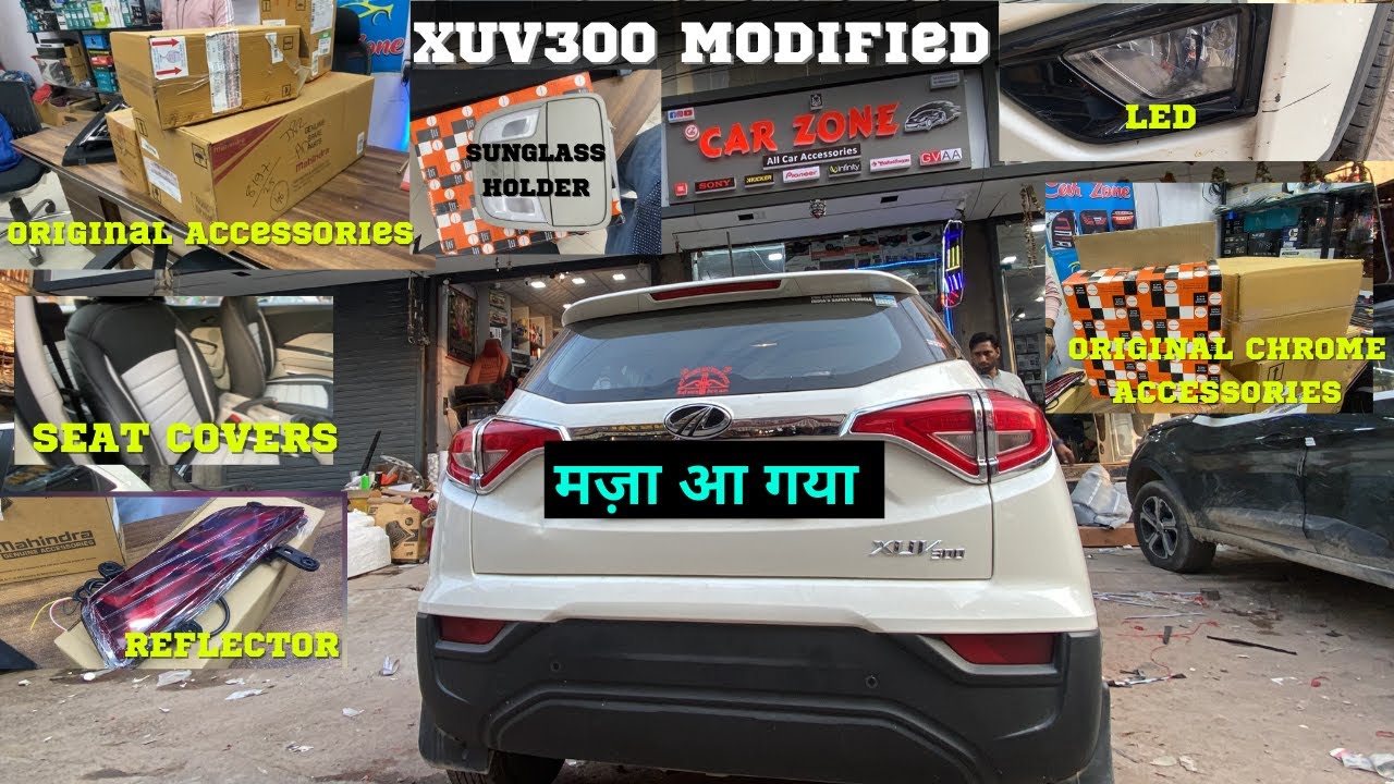 Xuv 300 Modification | Xuv 300 Original Accessories | Xuv 300 Seat Covers | Xuv 300 Reflector
