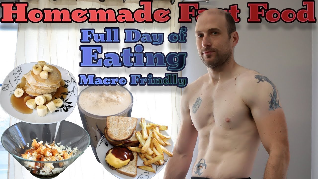 Macro Friendly Fast Food | Cheat Day Feeling without the Calories