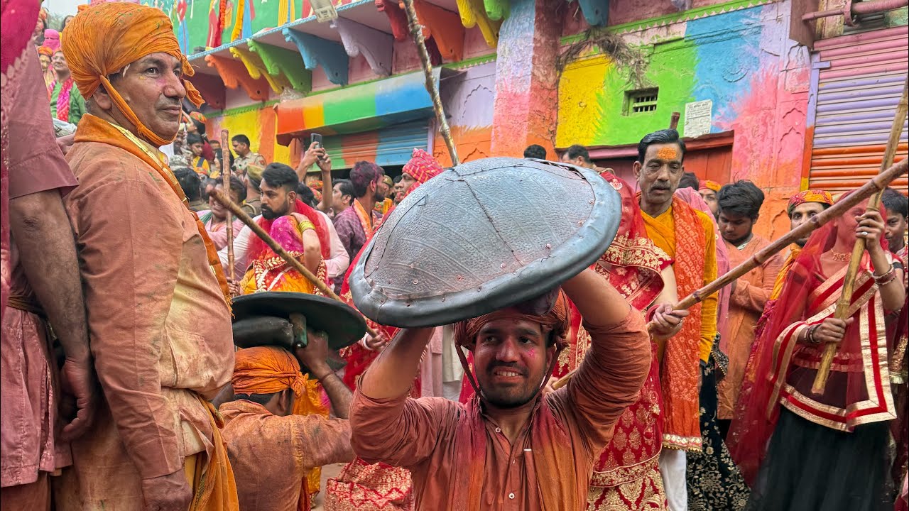 Colour of Holi #holi #mathura #nandgaon #barsana #holispecial #india #viral #trending #viralvideo 