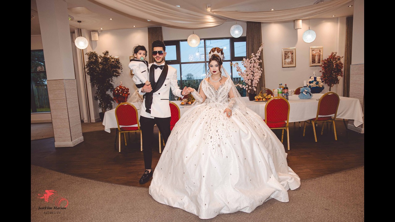 Carlos Albanezu nunta Leo si Adina an hull  anglia15 februarie 2026 Hit New