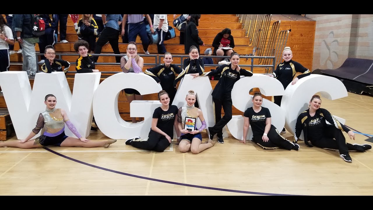 Canyon High School (OC) - Winter Guard, March 7, 2020 - WGASC Signature Show East