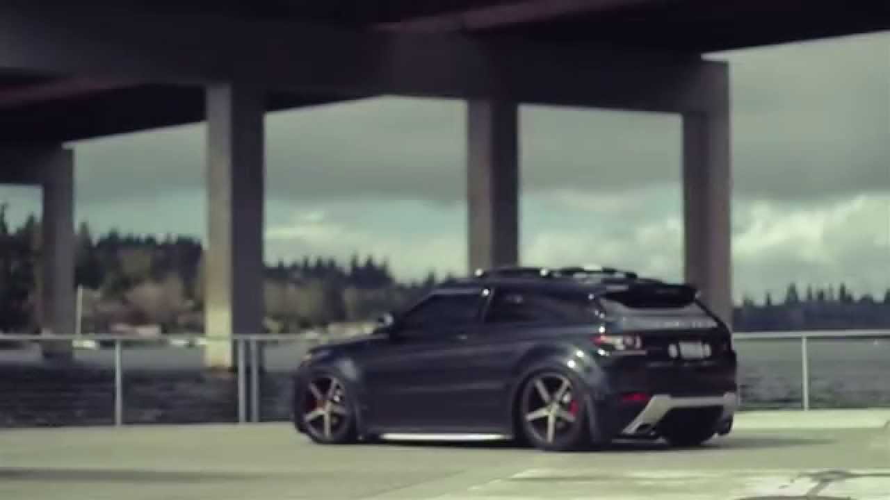 Heavy Metal Affliction - 2012 Range Rover Evoque
