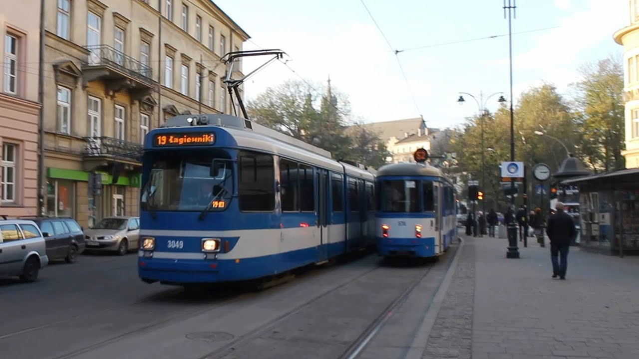 Kraków Tram - Düwag GT8S , Poland