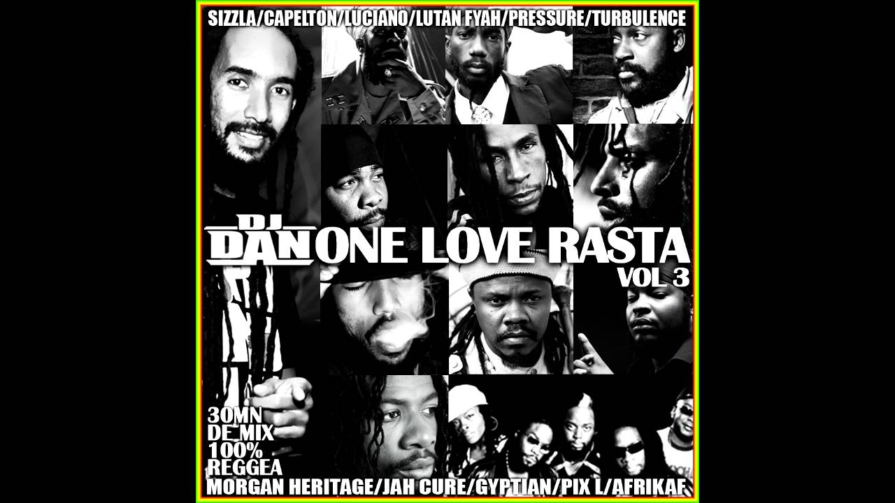 Podcast ONE LOVE RASTA vol3 -djdan kermaron- sept 2013