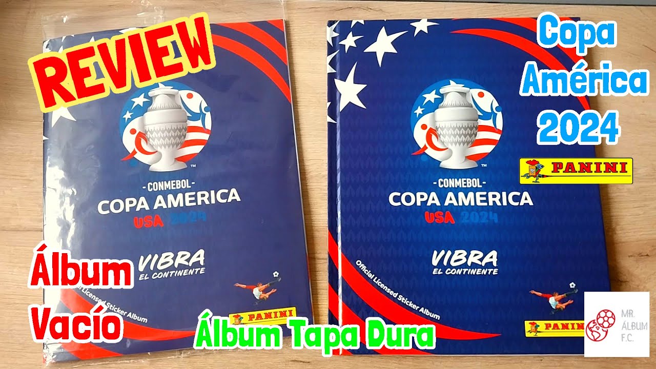 REVISIÓN // Álbum Copa América 