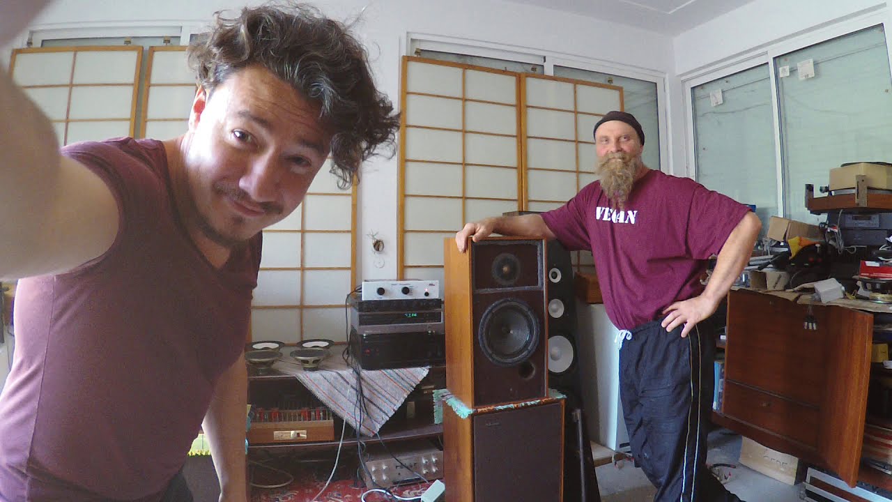 Presentation Des Enceintes Sony SS-A5 La Voce