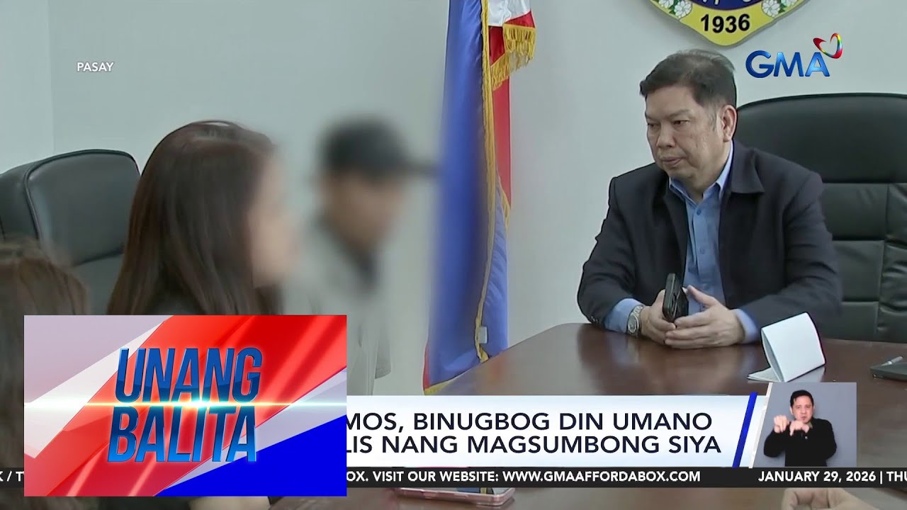 Ramos, Dee at Panlilio, inireklamo dahil sa umano'y pagkulong at pambubugbog... | Unang Balita