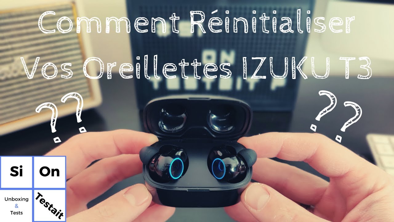 Comment REINITIALISER vos écouteurs bluetooth (IZUKU ou autre marque) ? #tuto