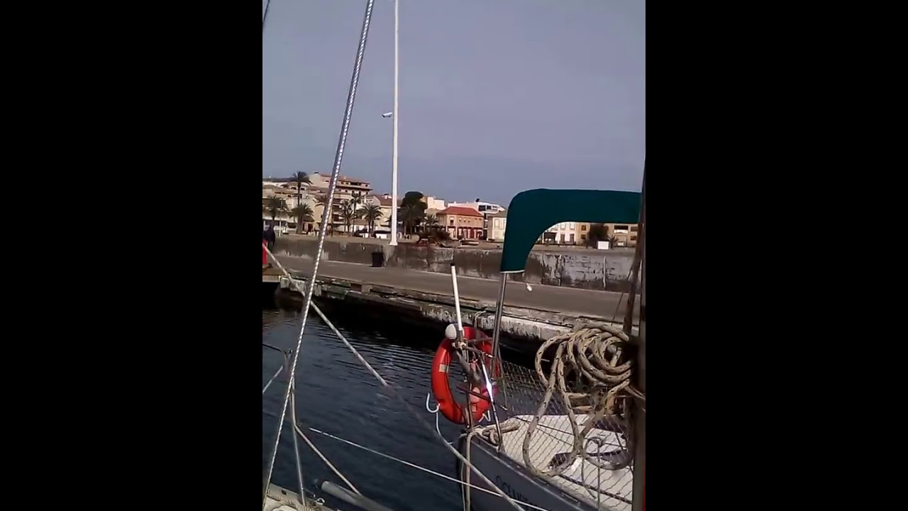 Diy behind mast mainsail reefing system