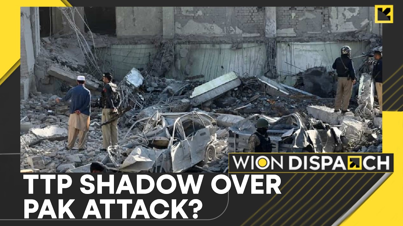 Fresh Bomb Blast Rattles Pakistan: 10 Killed, 20 Injured | WION Dispatch