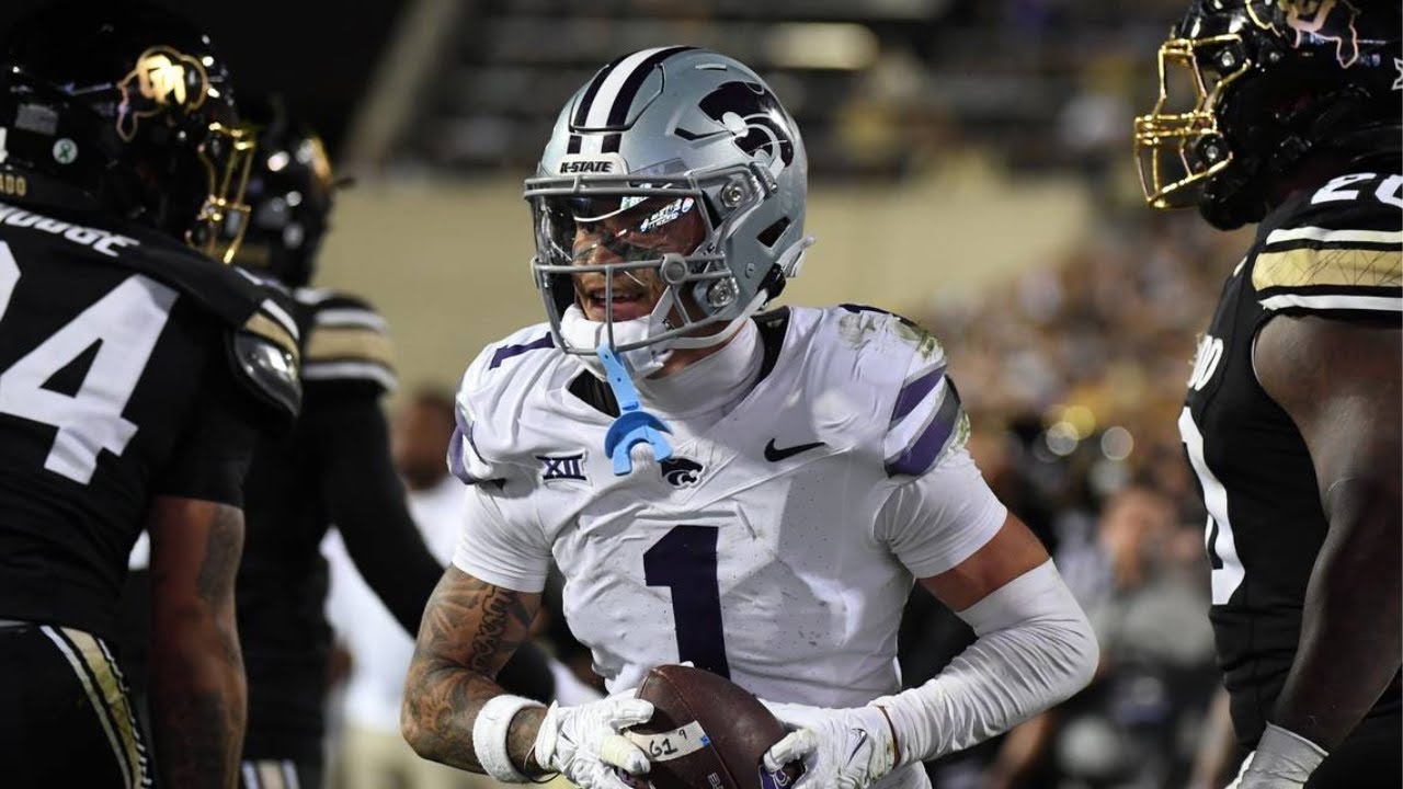 Jayce Brown || Kansas State Wildcats Wide Receiver || 2024 Sophomore Highlights
