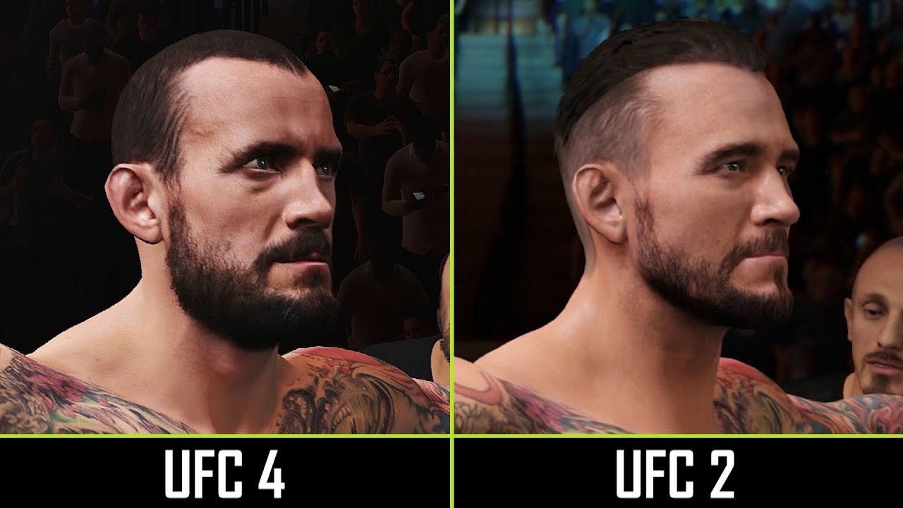 UFC 4 vs UFC 2: Graphics Comparison (Which Visuals Look Better?)