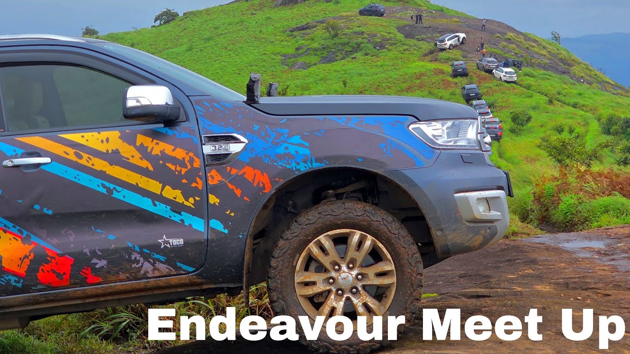 കൊമ്പന്മാർ മലമുകളിൽ Ford Endeavour Meet Up 2025