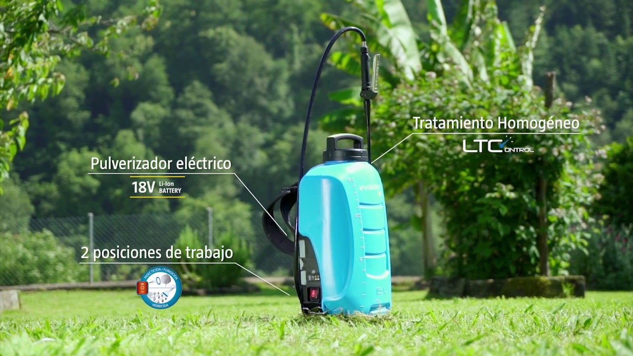Evolution 15 LTC - El nuevo pulverizador eléctrico de MATABI