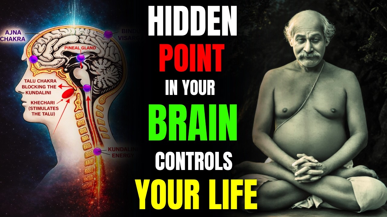 Ancient Yogis Knew This Secret About Immortality | The Secret Nectar Inside Your Body