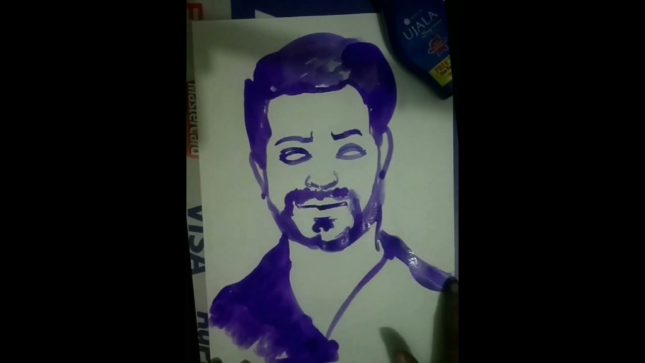 finger drawing with ujala, shorts, youtube shorts
