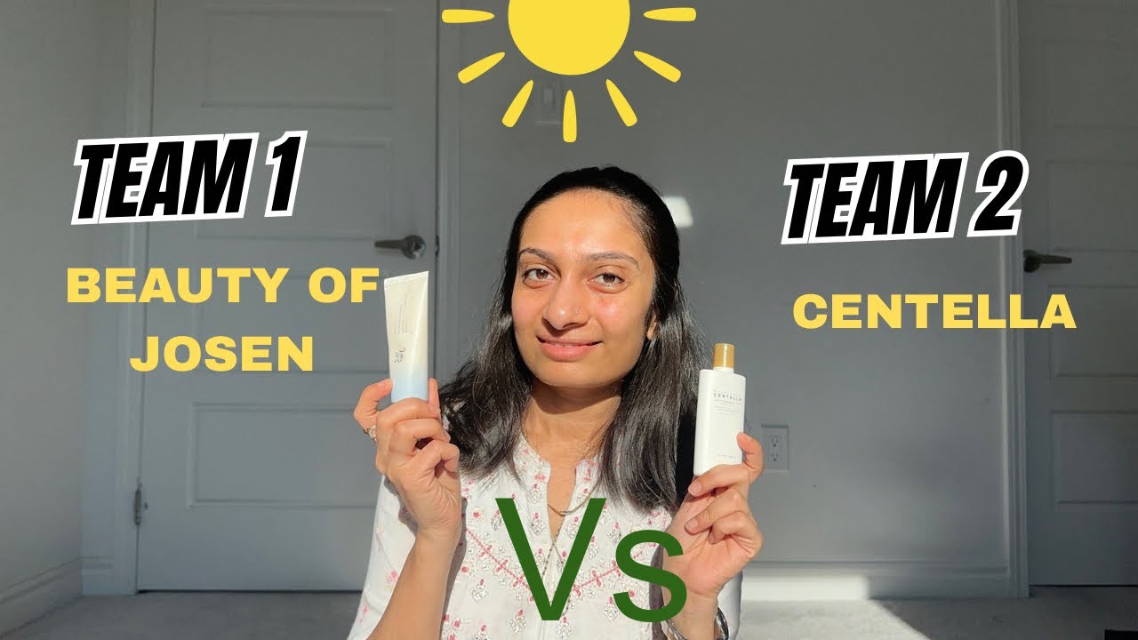 Beauty of Joseon Aqua Fresh vs Skin1004 Centella Sunscreen | Best Korean Sunscreen for Your Skin?