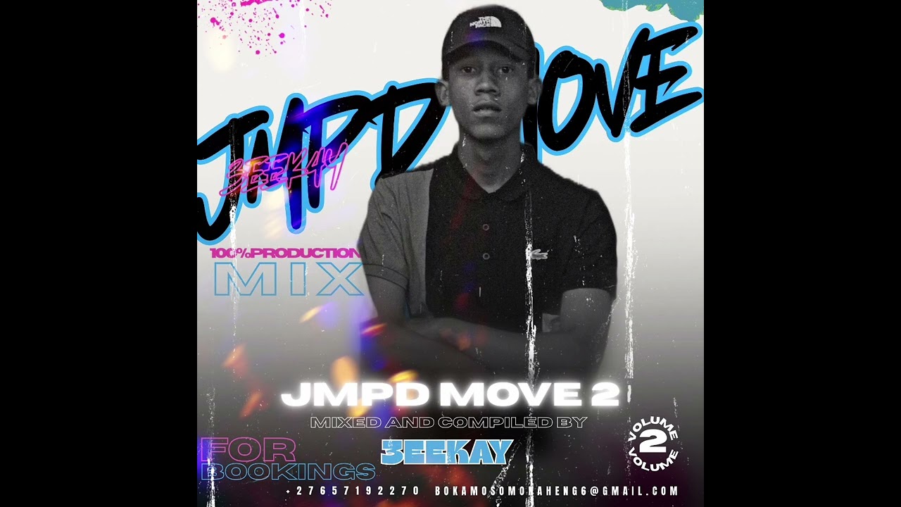 JMPD MOVE 2 100%PRODUCTION MIX (MIXED BY 3EEK4Y)