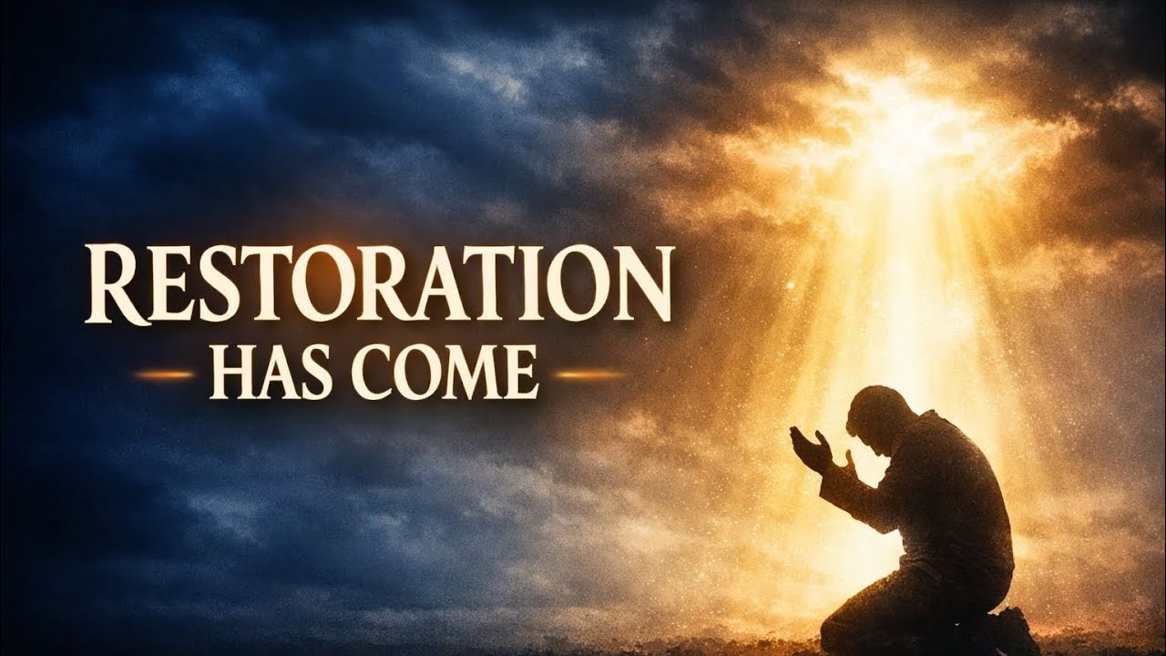 RESTORATION HAS COME | Powerful Warfare Prayer for Lost Opportunities, Healing & Open Doors