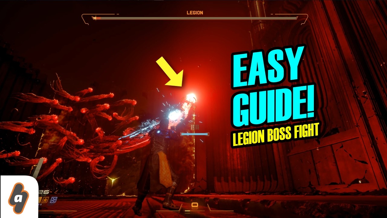 EASY Way to defeat LEGION: Breakdown Boss Guide Biome 4 | Saros